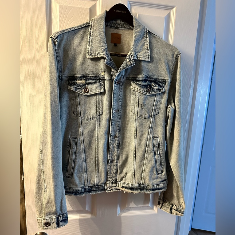 Joe’s Jeans Men’s denim jacket